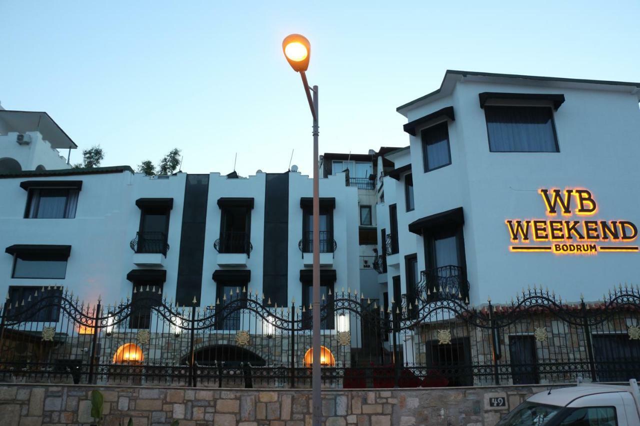 Wb Weekend Otel Bodrum Buitenkant foto